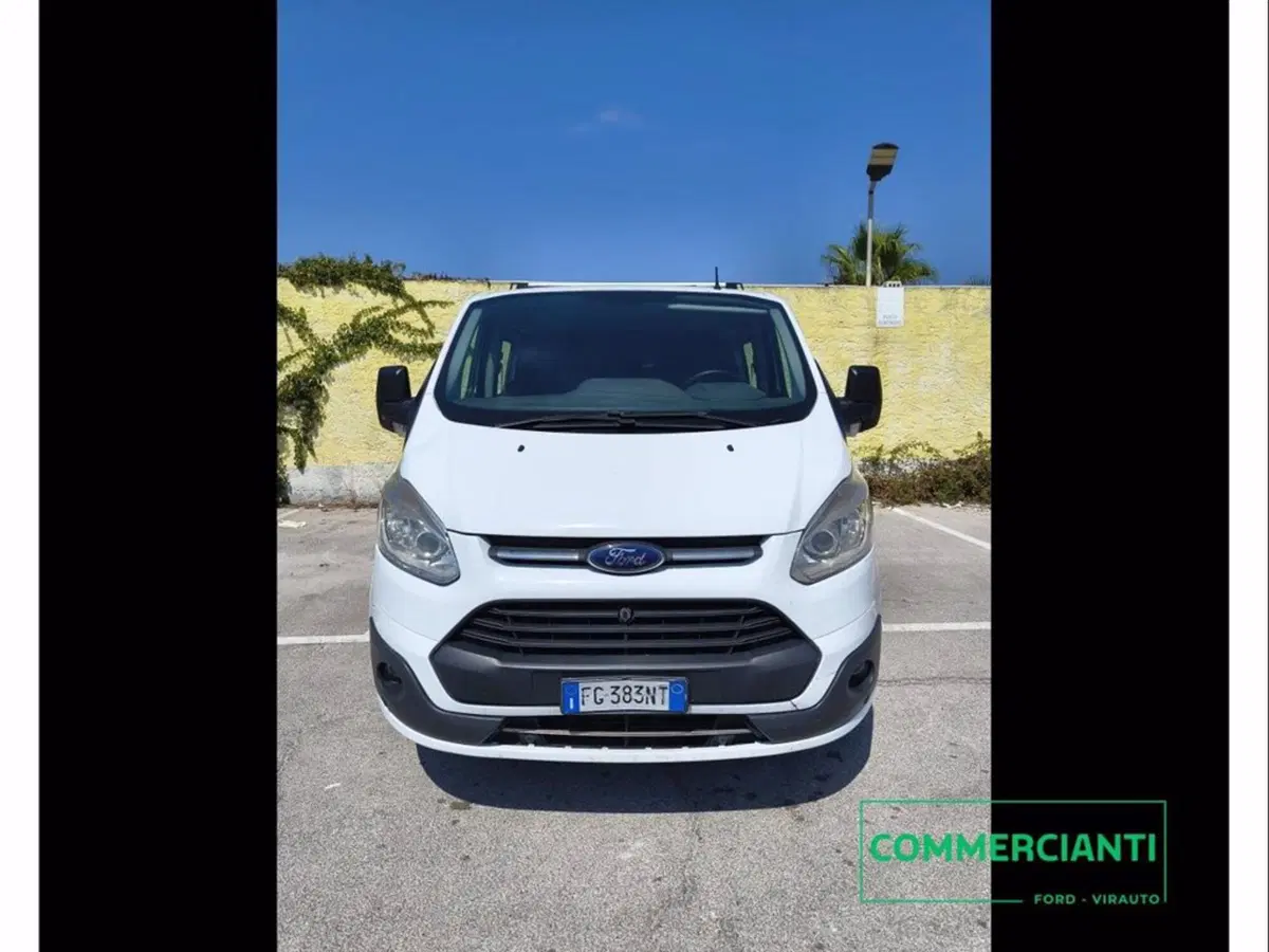 Ford Transit Custom Furgone usata a Catania (2)