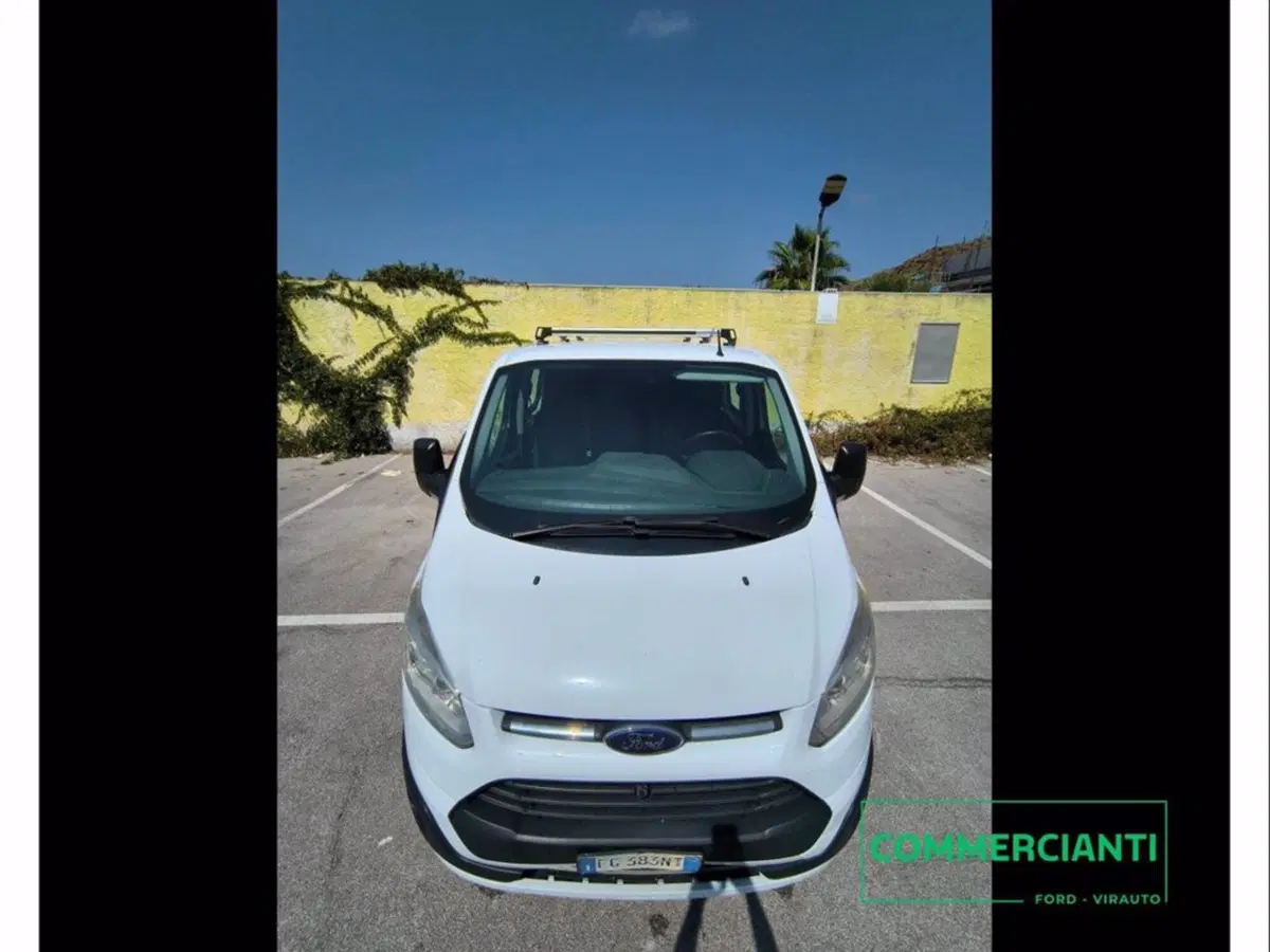 Ford Transit Custom Furgone usata a Catania (3)