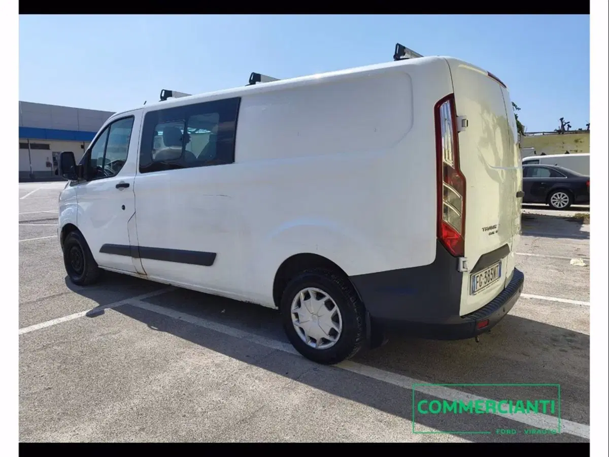 Ford Transit Custom Furgone usata a Catania (4)