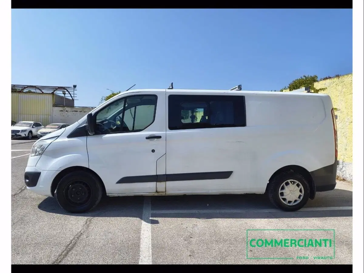 Ford Transit Custom Furgone usata a Catania (5)