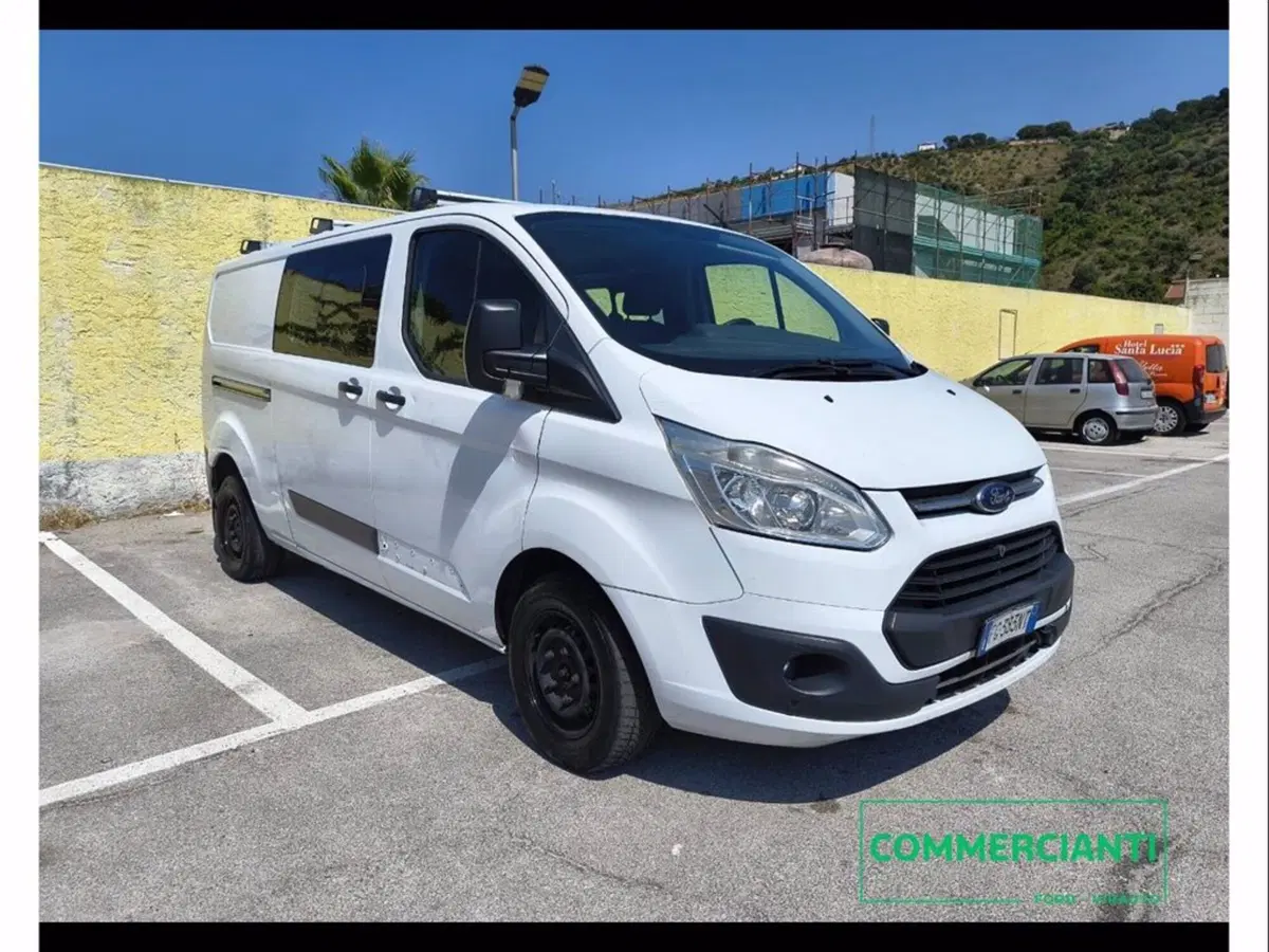 Ford Transit Custom Furgone usata a Catania (6)