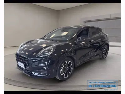 Ford Puma 1.0 EcoBoost Hybrid 125 CV S&amp;S ST-Line Design 2 del 2023 usata a Catania