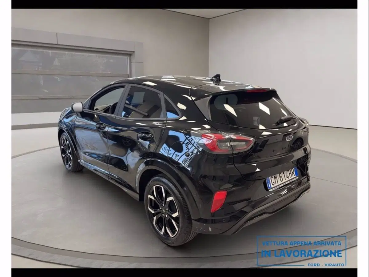 Ford Puma usata a Catania (4)