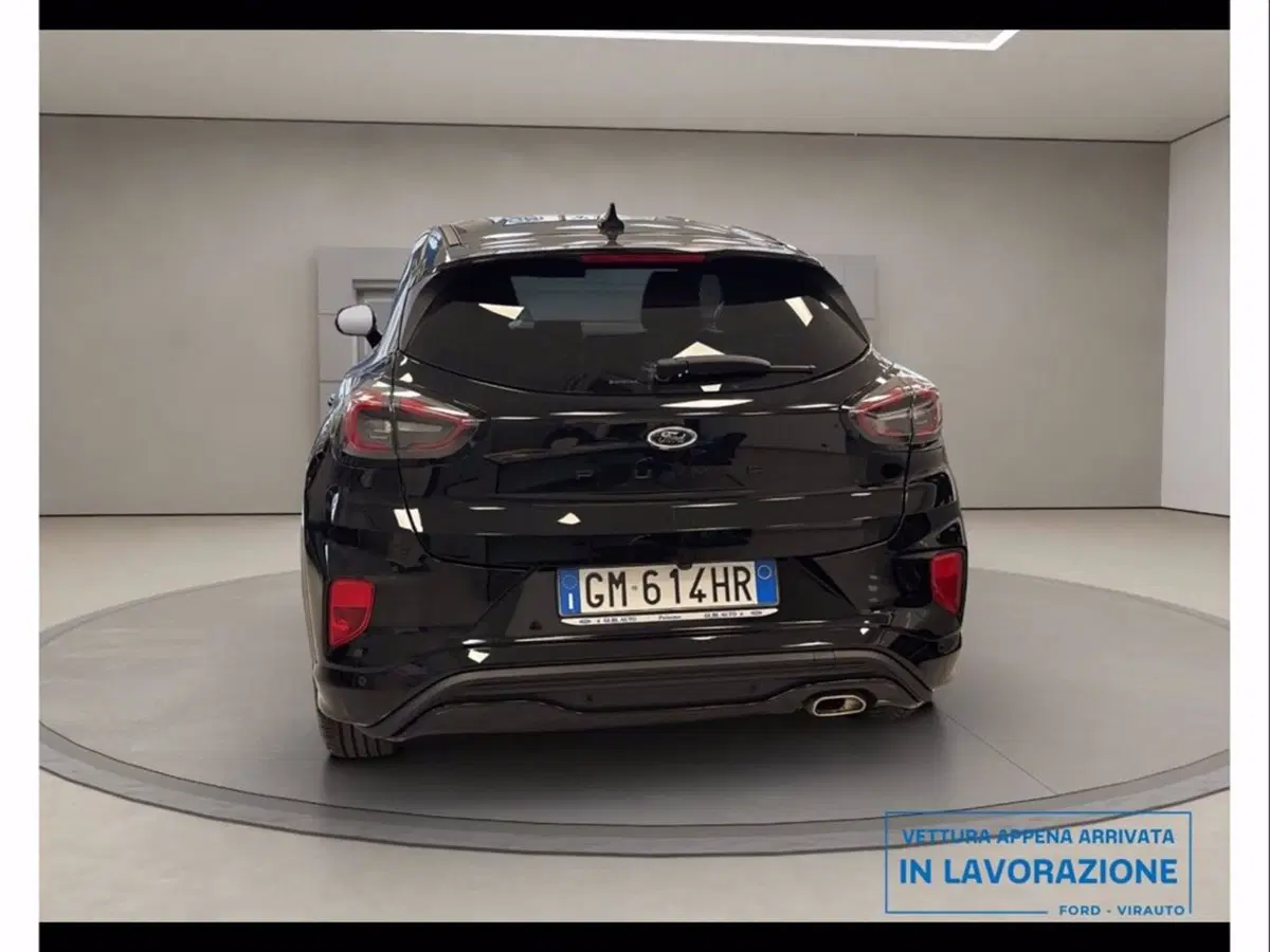 Ford Puma usata a Catania (5)