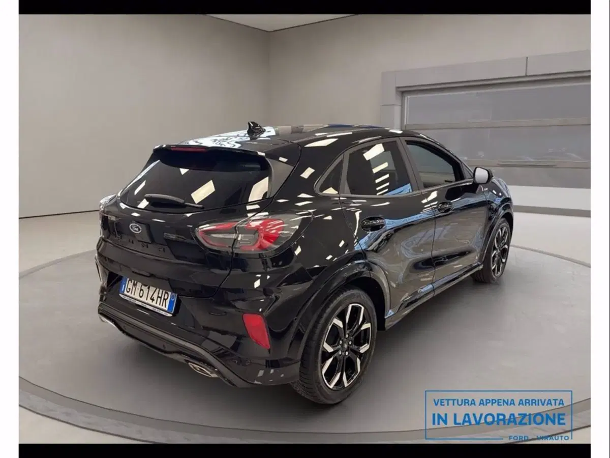 Ford Puma usata a Catania (6)