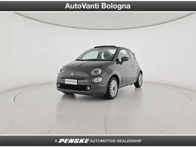 Fiat 500C Cabrio 1.2 Lounge del 2016 usata a Granarolo dell'Emilia