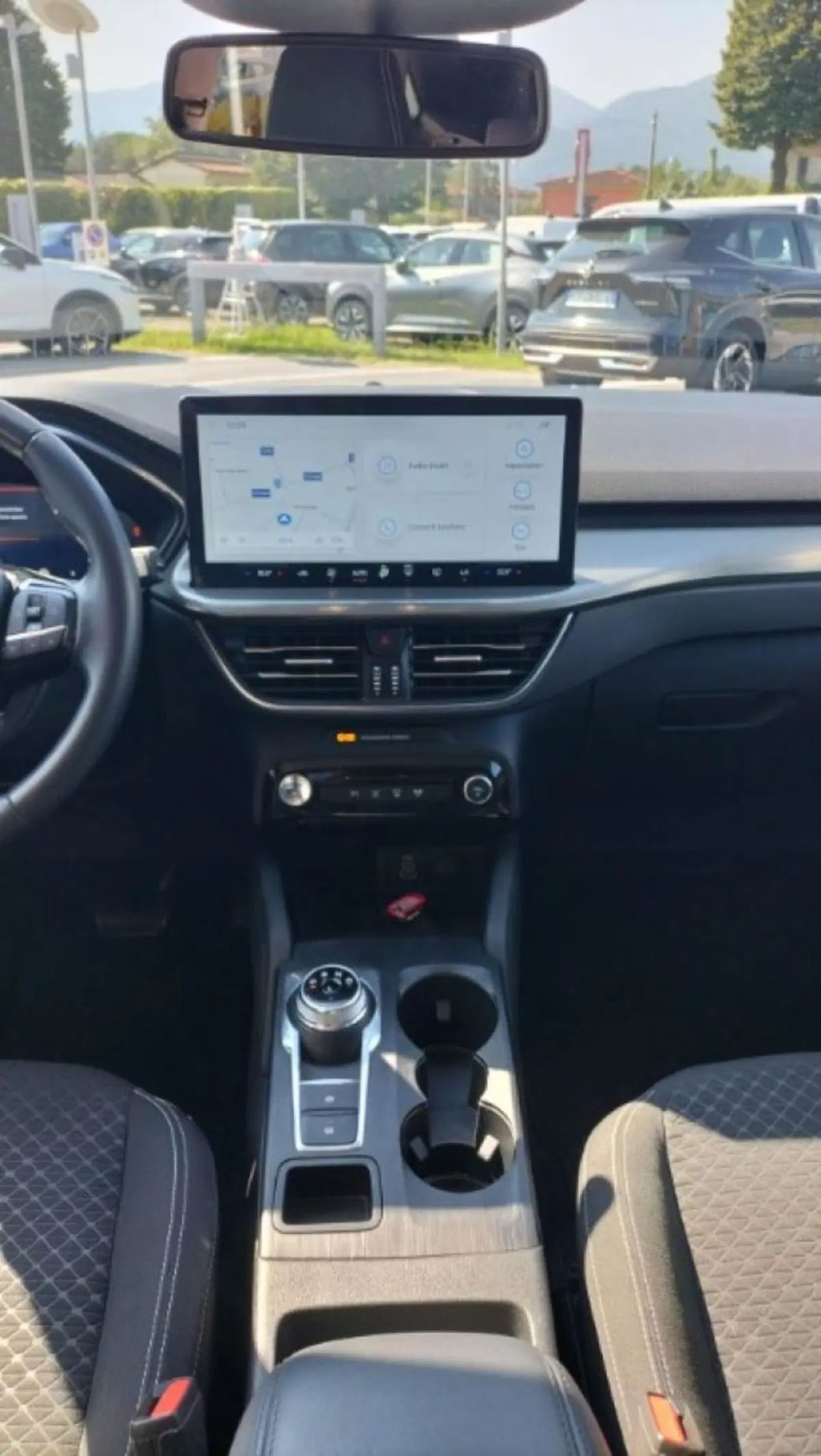 Ford Kuga usata a Lucca (10)