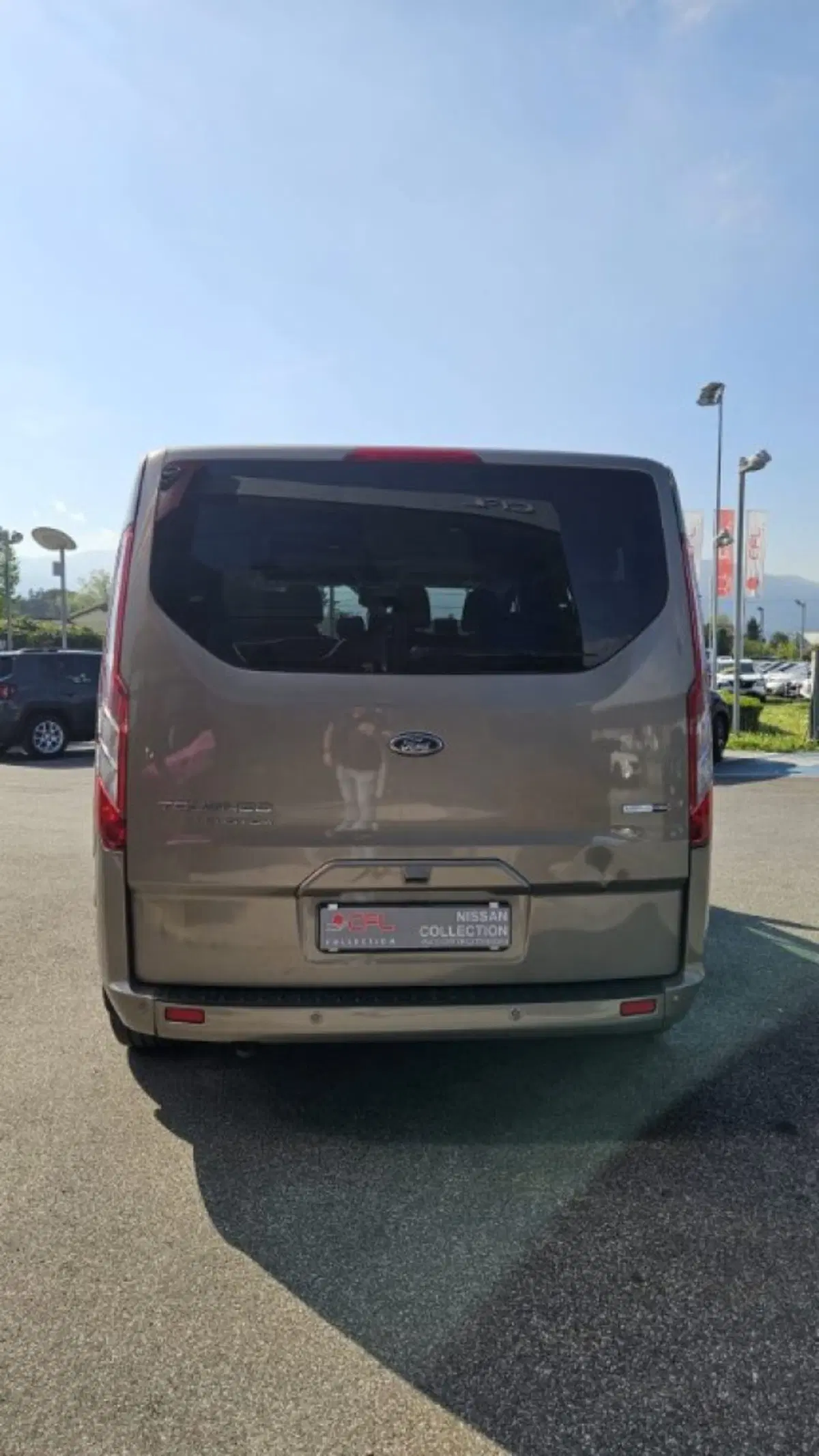 Ford Tourneo Custom usata a Lucca (6)