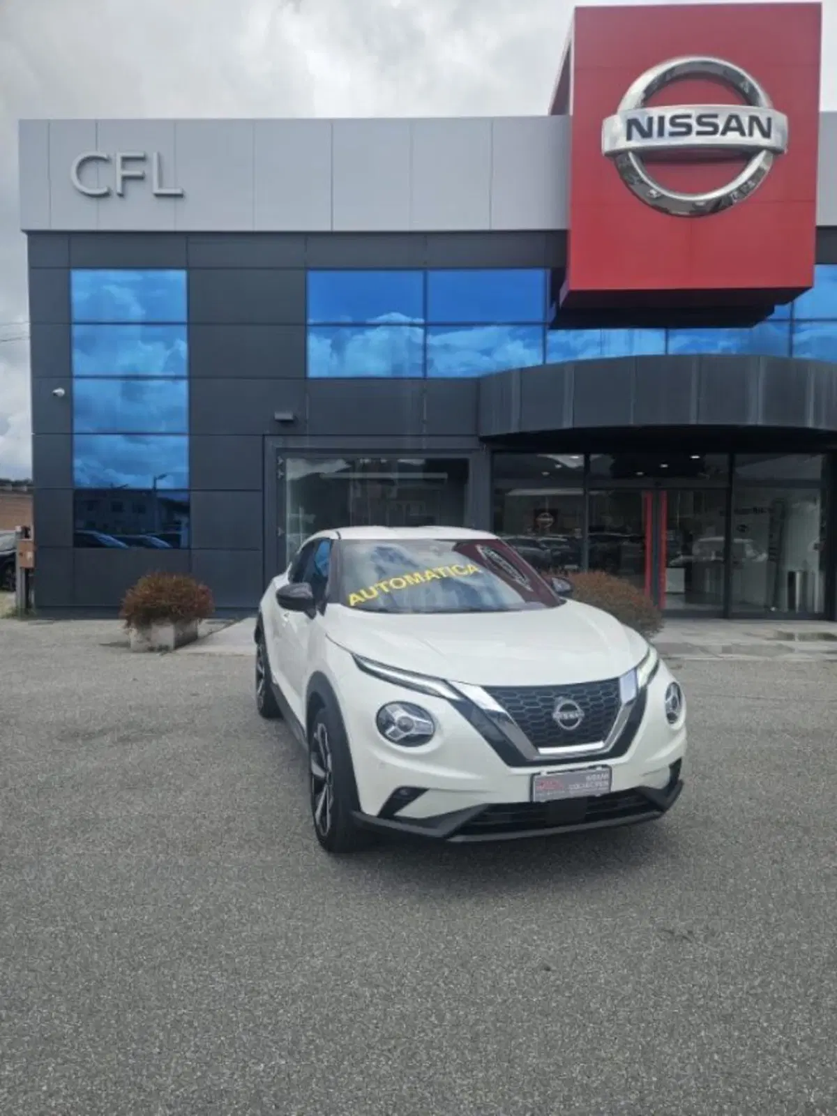 Nissan Juke usata a Lucca