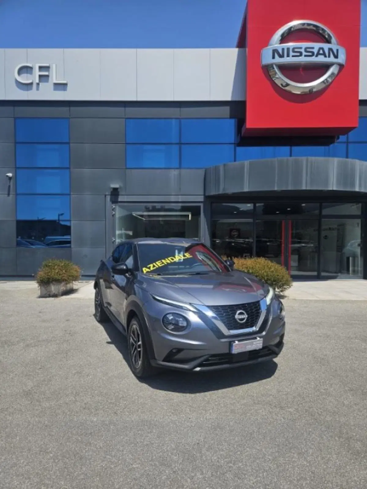 Nissan Juke usata a Lucca