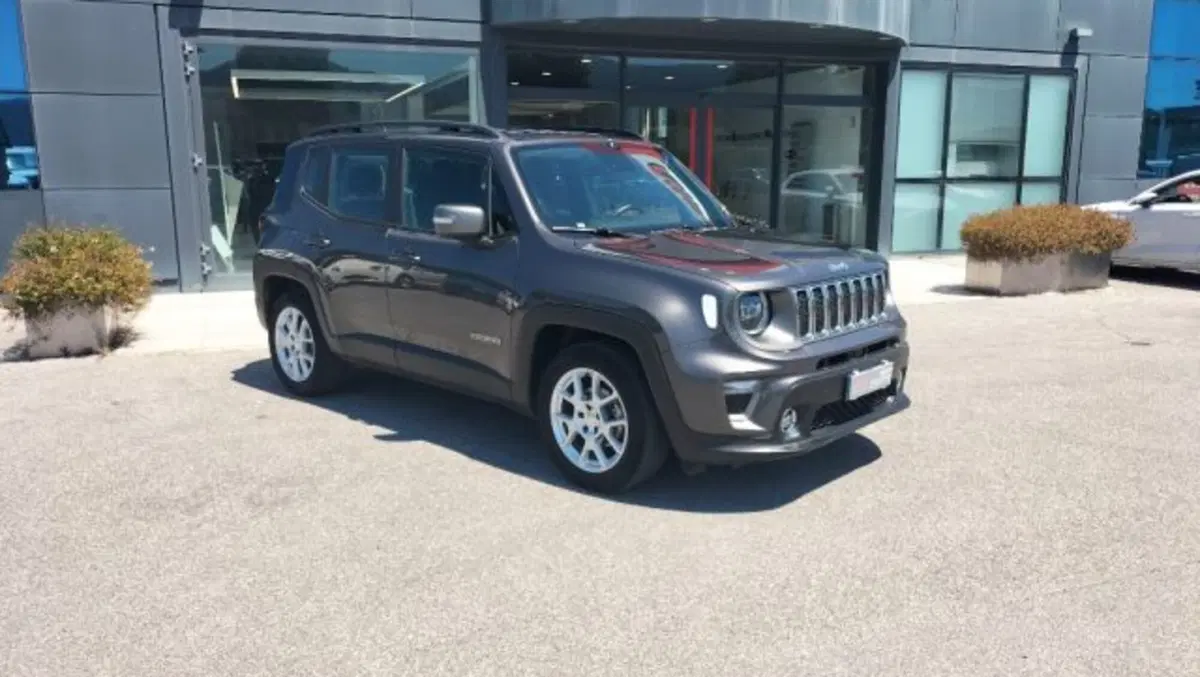 Jeep Renegade usata a Lucca (2)