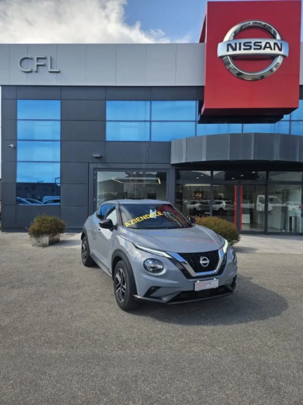 Nissan Juke usata a Lucca