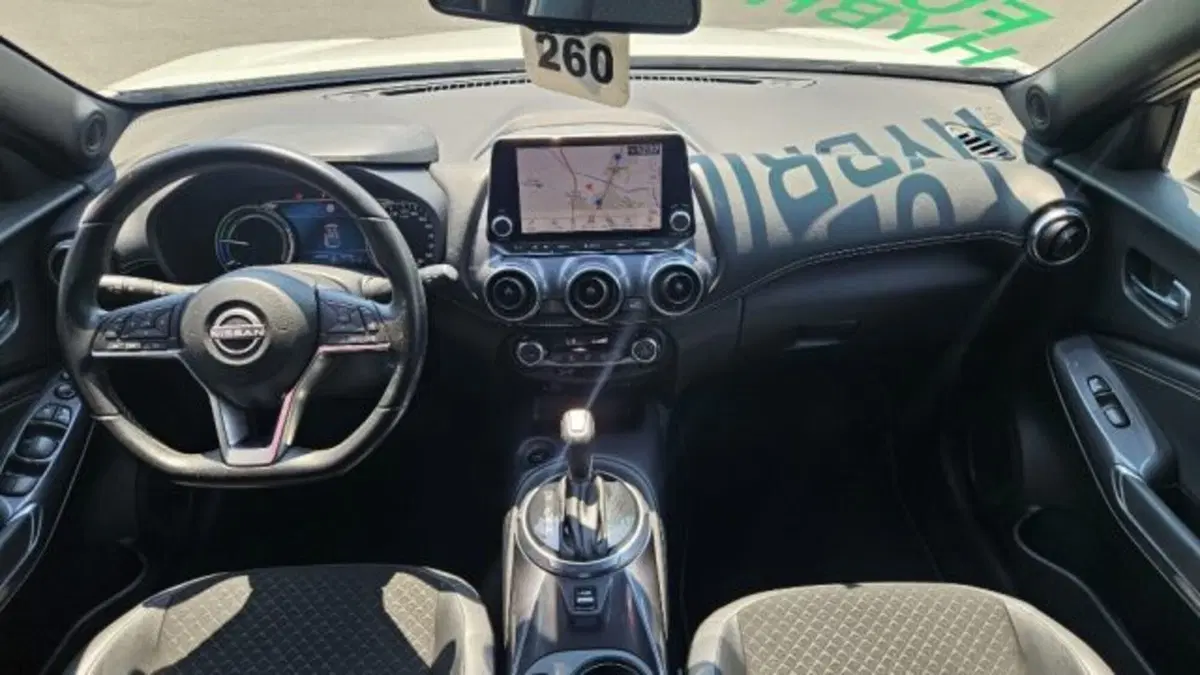 Nissan Juke usata a Lucca (16)