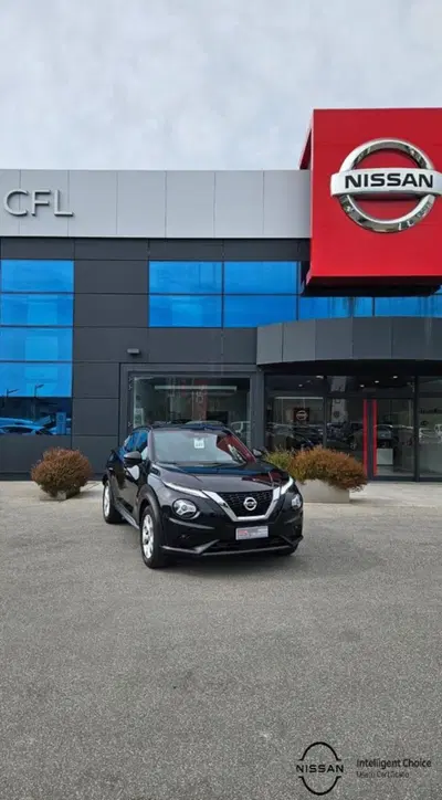 Nissan Juke 1.0 dig-t N-Connecta 114cv del 2021 usata a Lucca