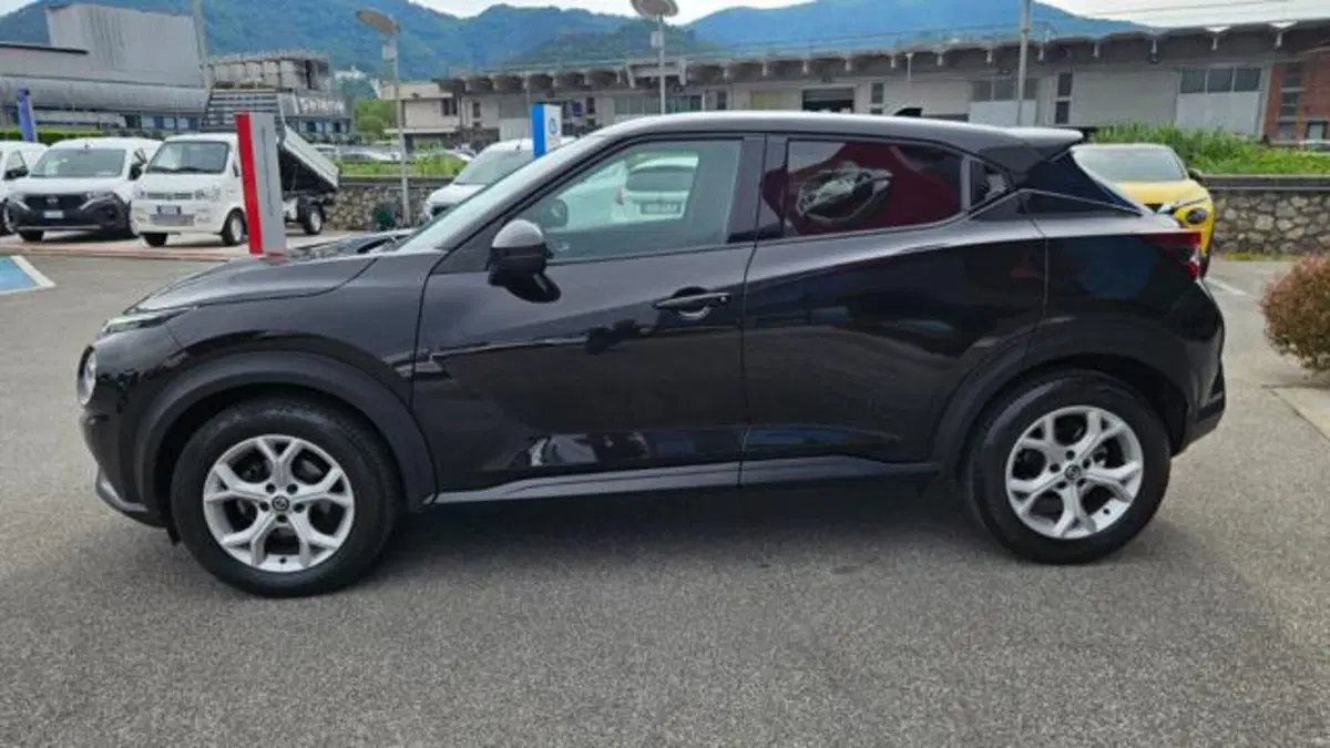 Nissan Juke usata a Lucca (7)