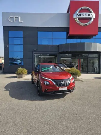 Nissan Juke 1.6 hev N-Connecta del 2023 usata a Lucca
