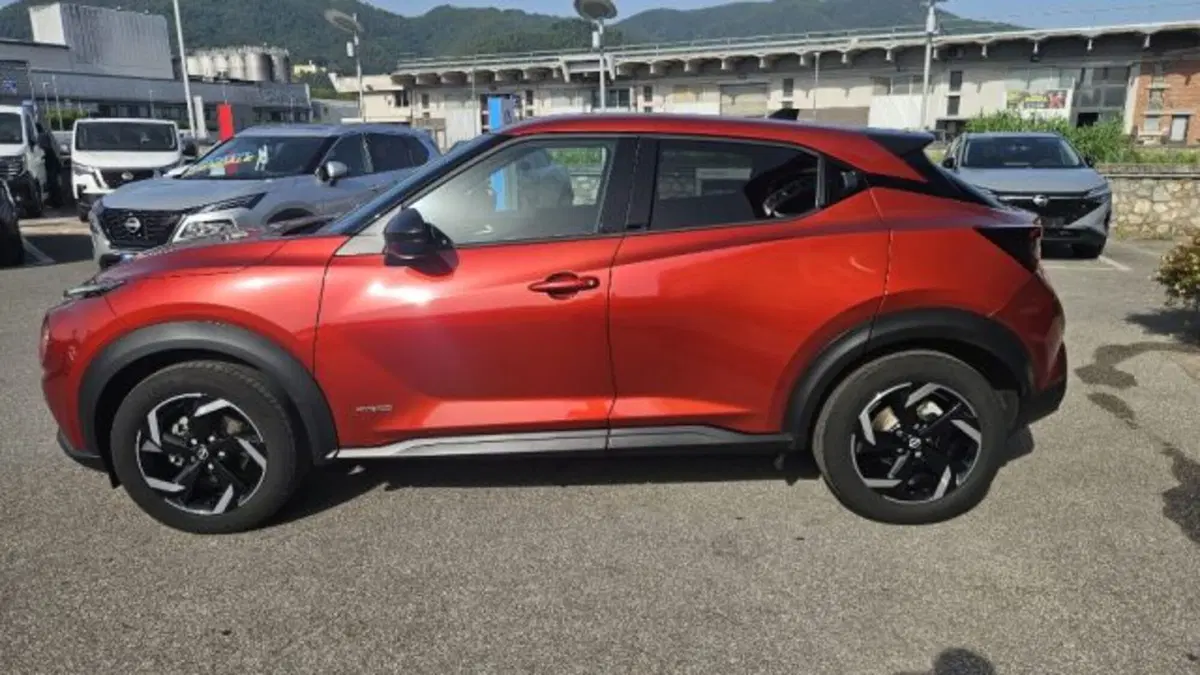 Nissan Juke usata a Lucca (7)