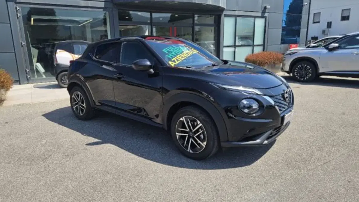 Nissan Juke usata a Lucca (2)