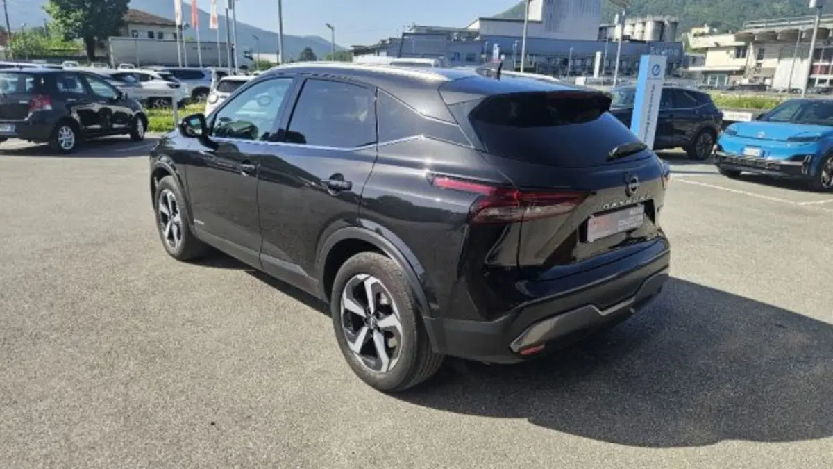 Nissan Qashqai usata a Lucca (5)