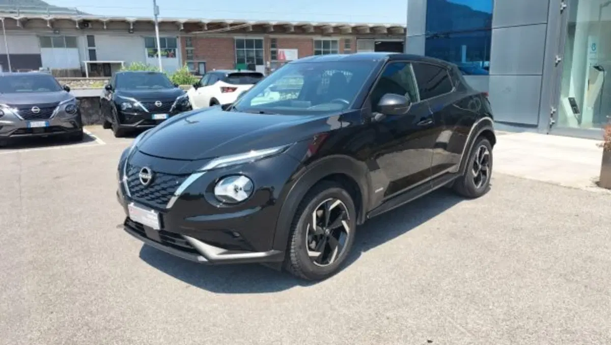 Nissan Juke usata a Lucca (8)