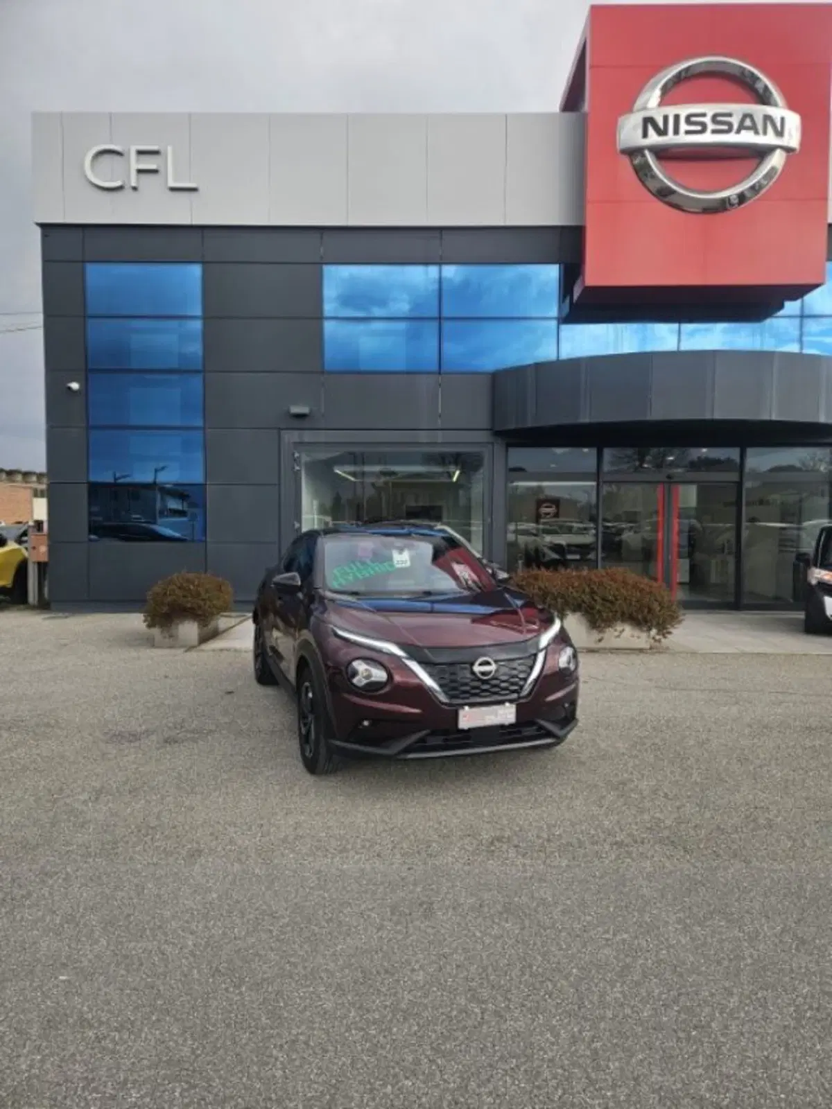 Nissan Juke usata a Lucca