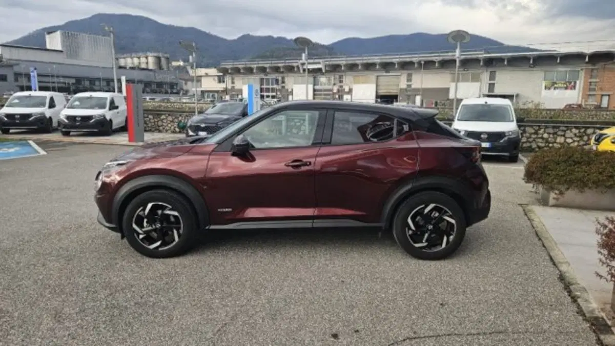 Nissan Juke usata a Lucca (7)