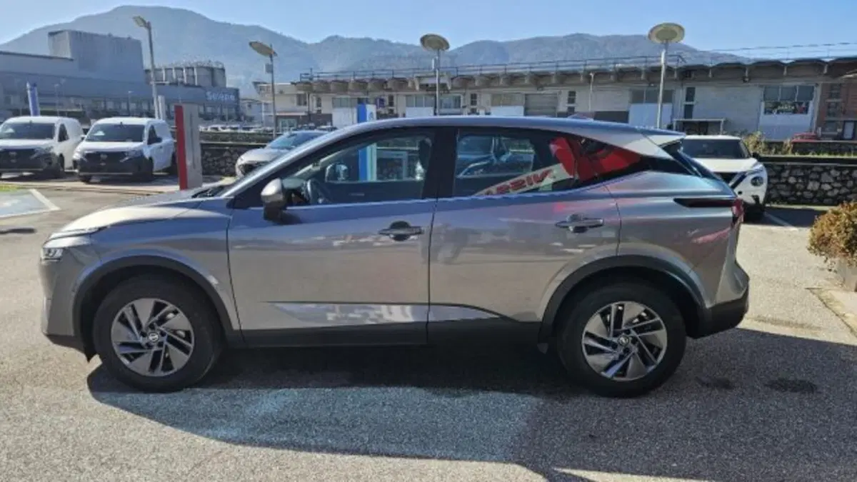 Nissan Qashqai usata a Lucca (7)