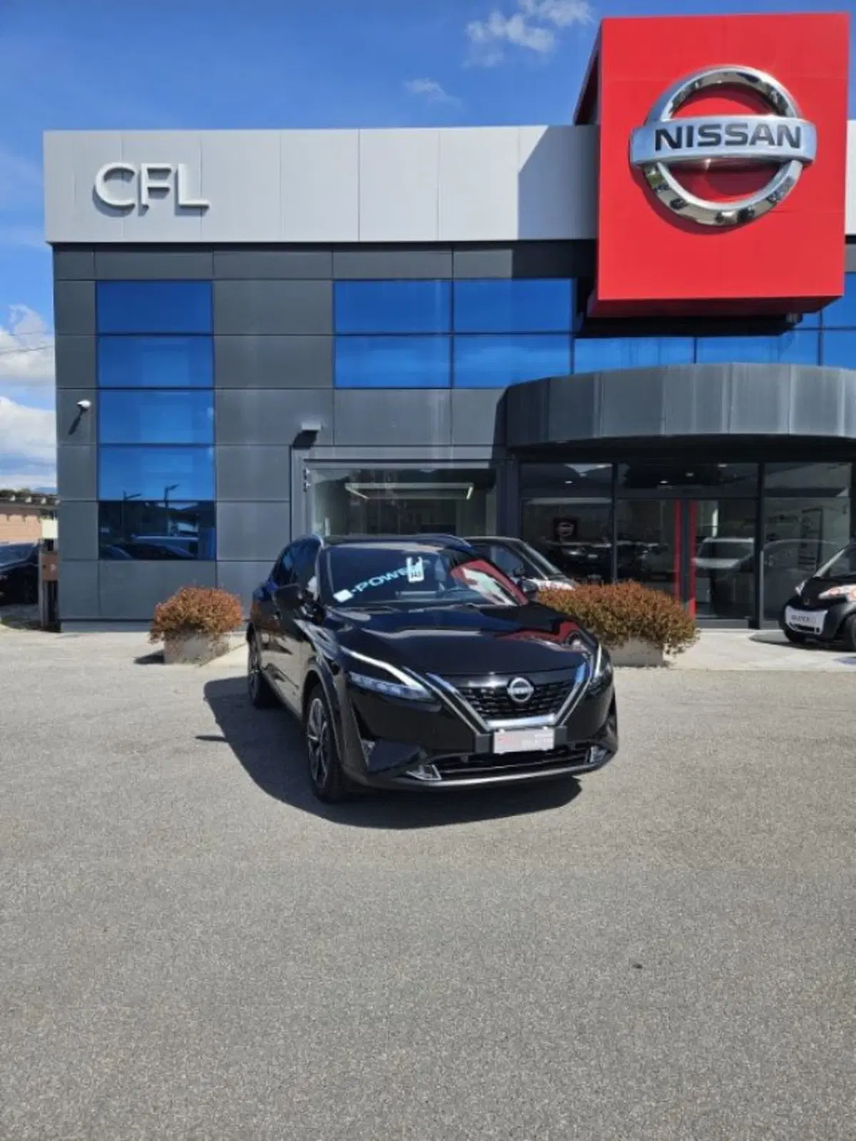 Nissan Qashqai usata a Lucca