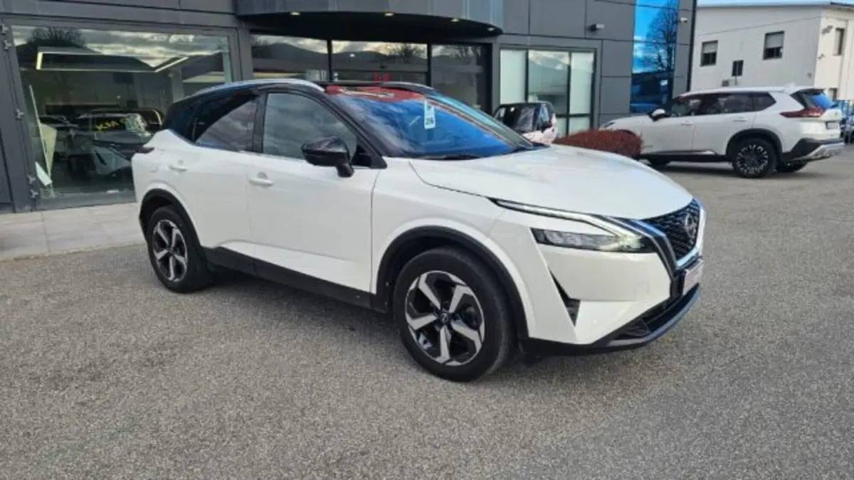 Nissan Qashqai usata a Lucca (2)
