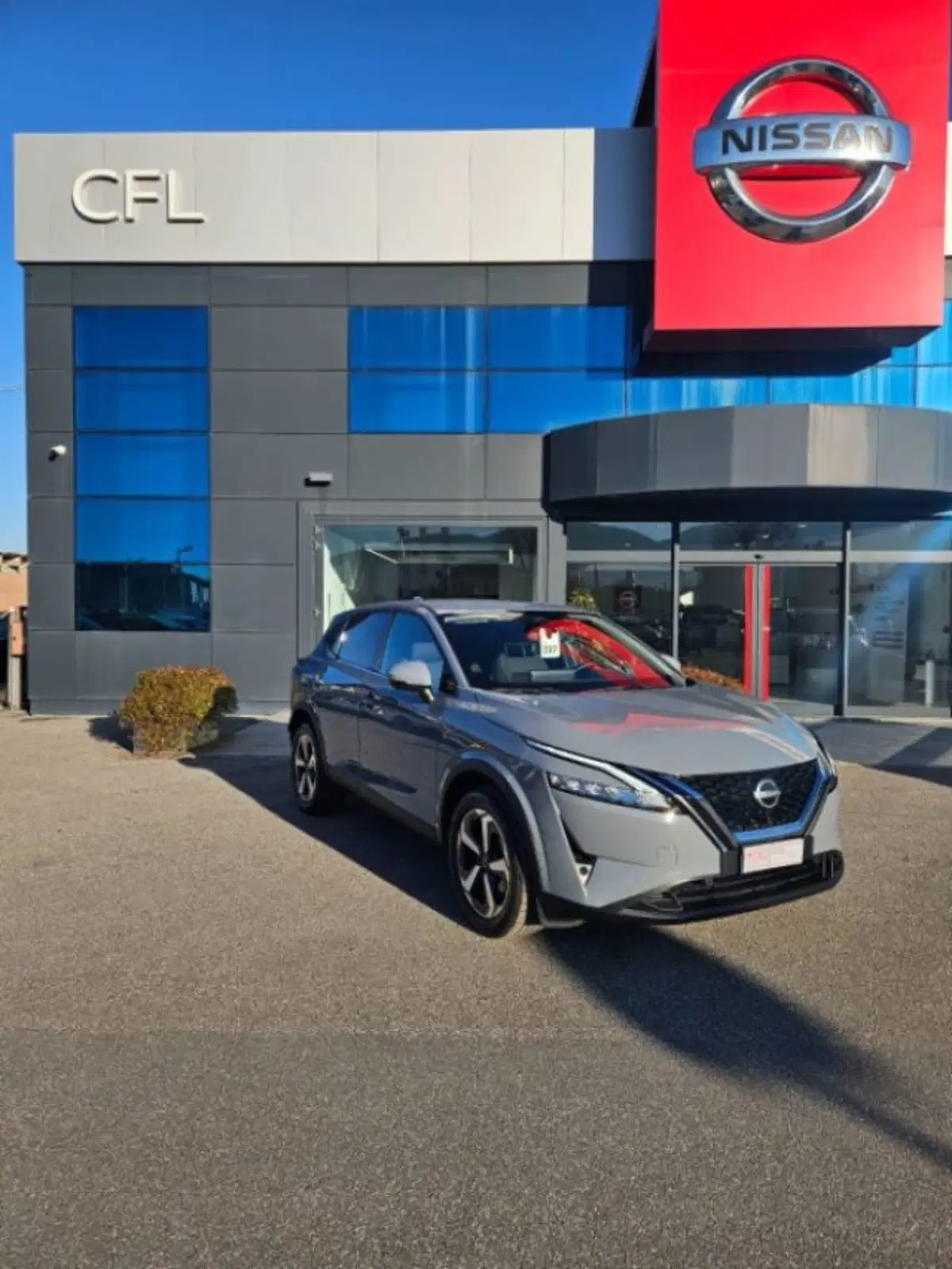 Nissan Qashqai usata a Lucca