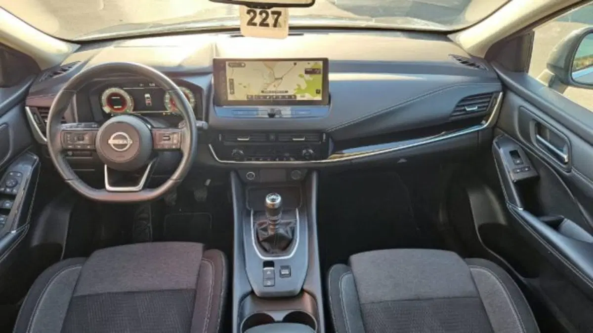 Nissan Qashqai usata a Lucca (16)