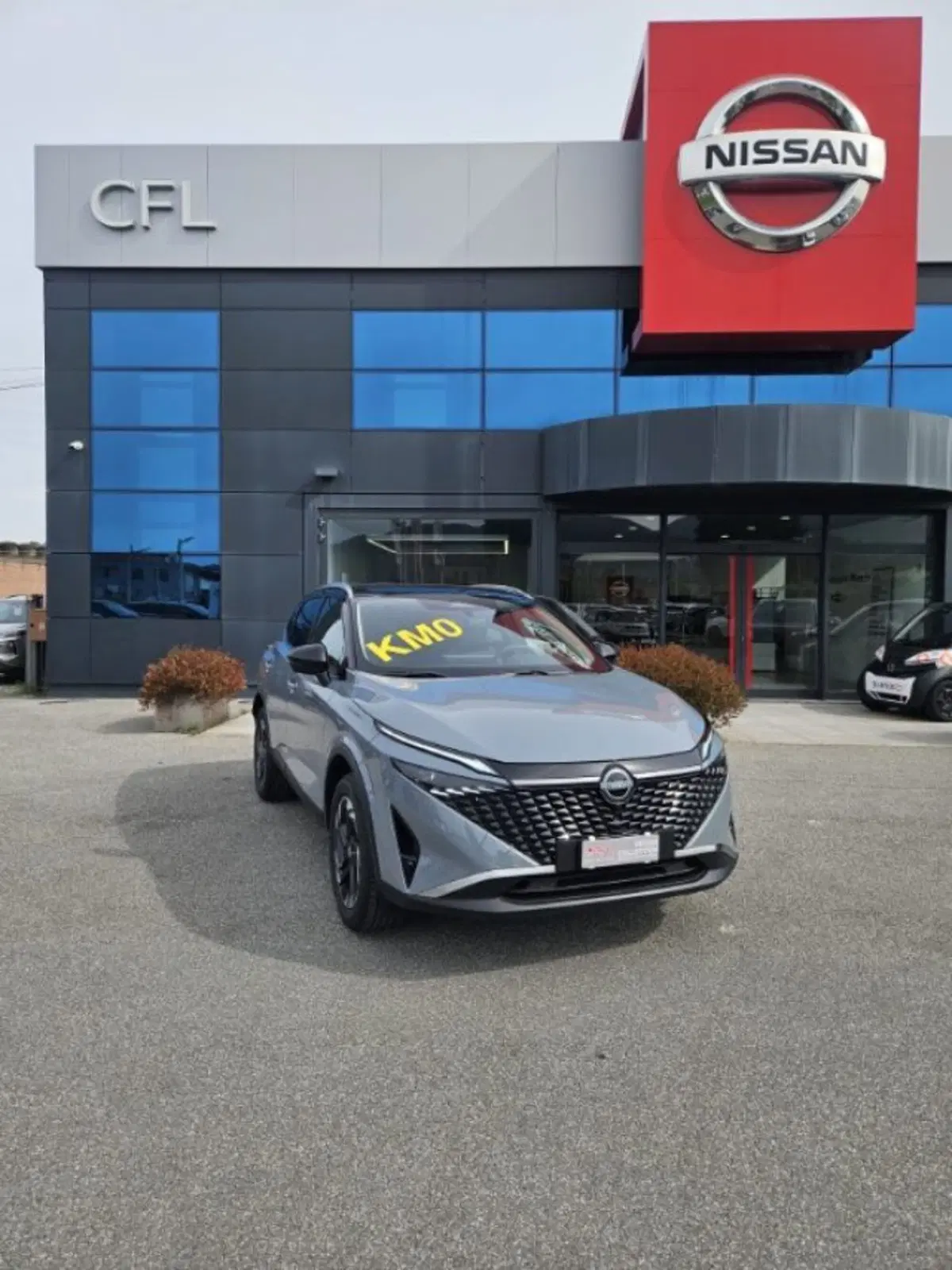 Nissan Qashqai nuova a Lucca