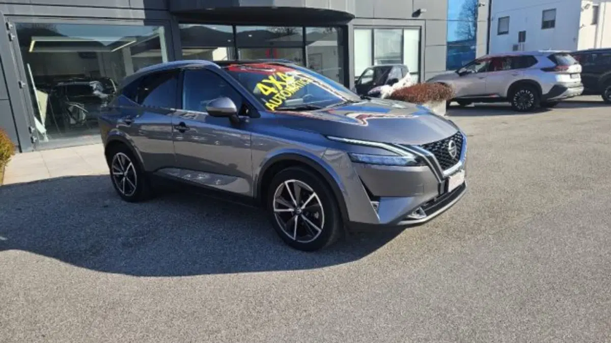 Nissan Qashqai usata a Lucca (2)