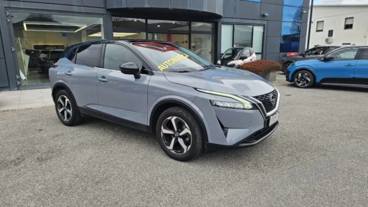 Nissan Qashqai usata a Lucca (2)