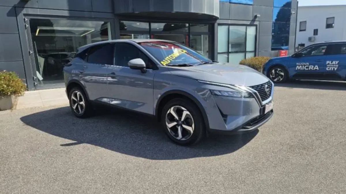 Nissan Qashqai usata a Lucca (2)
