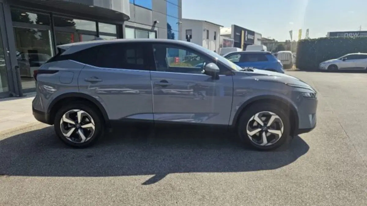 Nissan Qashqai usata a Lucca (3)