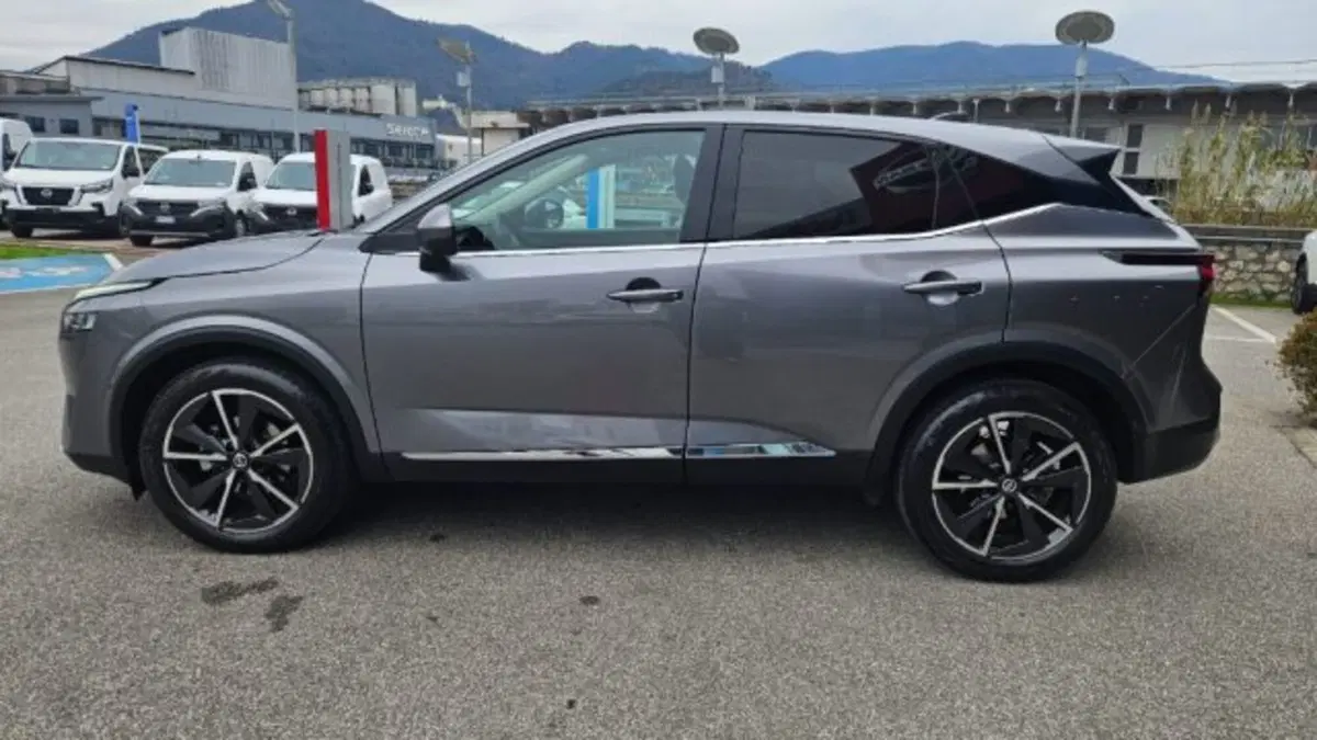 Nissan Qashqai usata a Lucca (7)