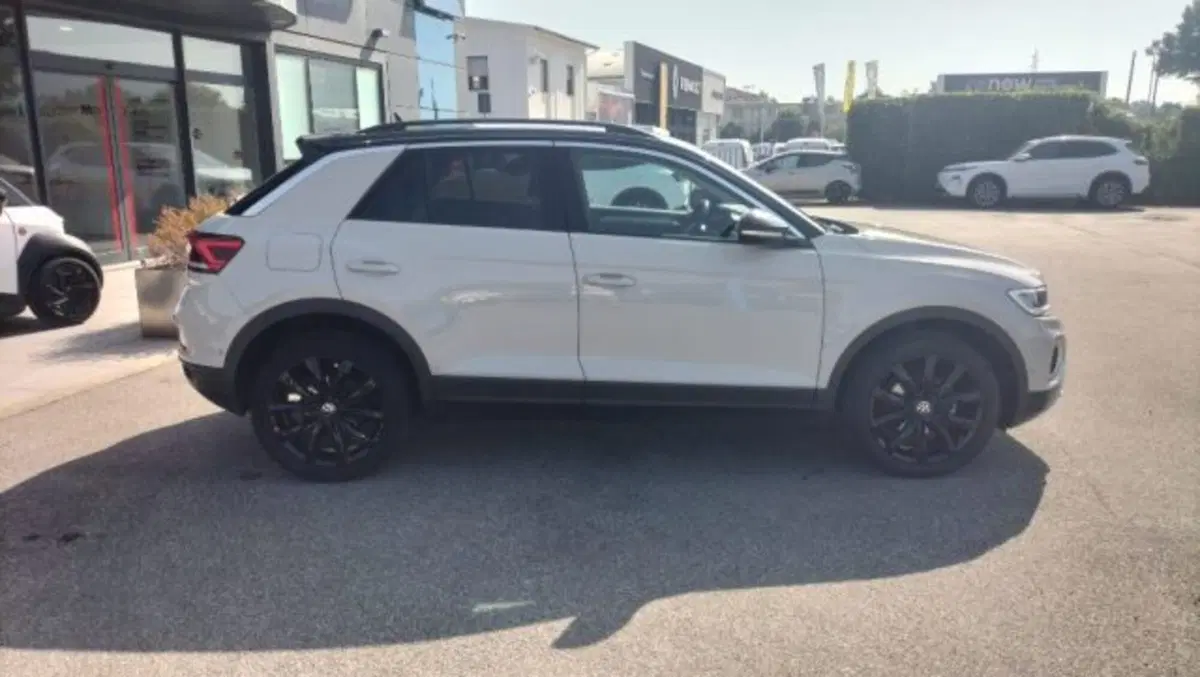 Volkswagen T-Roc usata a Lucca (3)