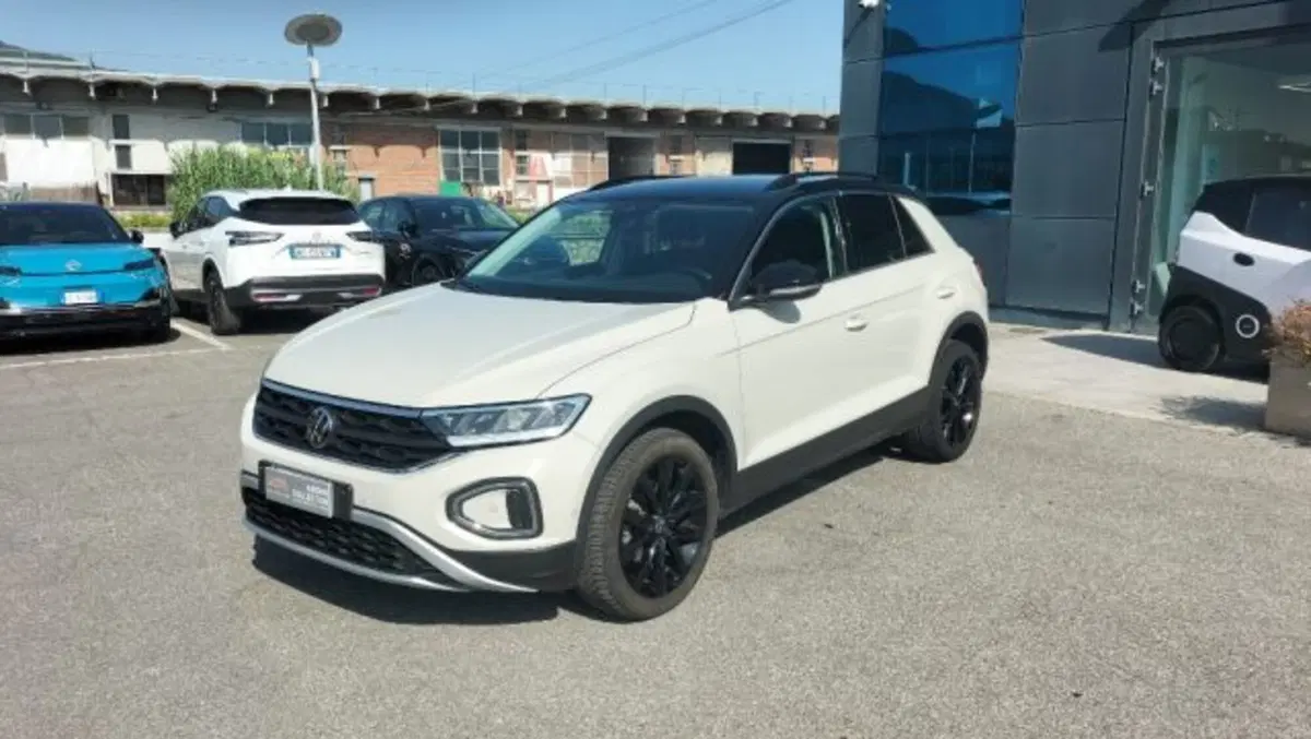 Volkswagen T-Roc usata a Lucca (6)