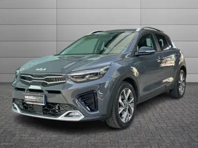 Kia Stonic 1.0 T-GDi 100 CV MHEV MT GT Line del 2023 usata a Sassari