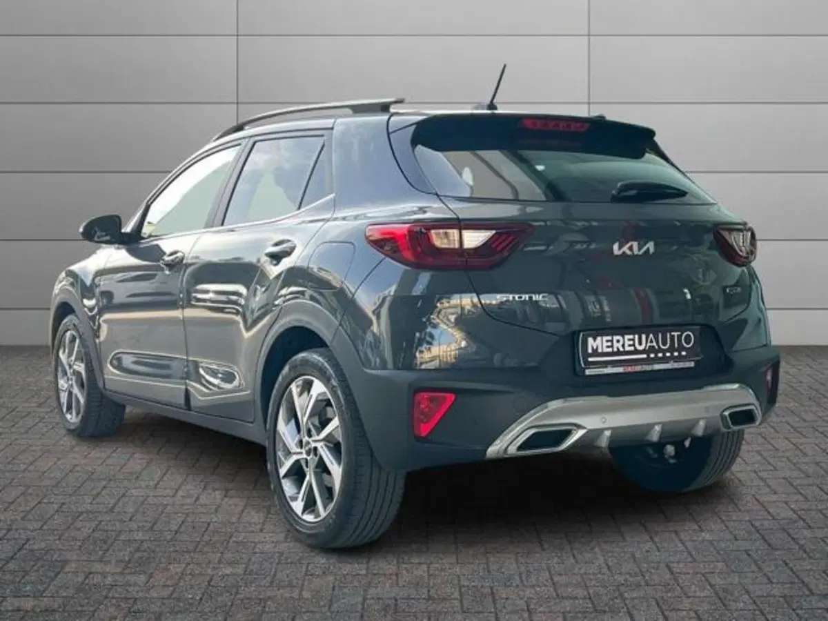 Kia Stonic usata a Sassari (4)