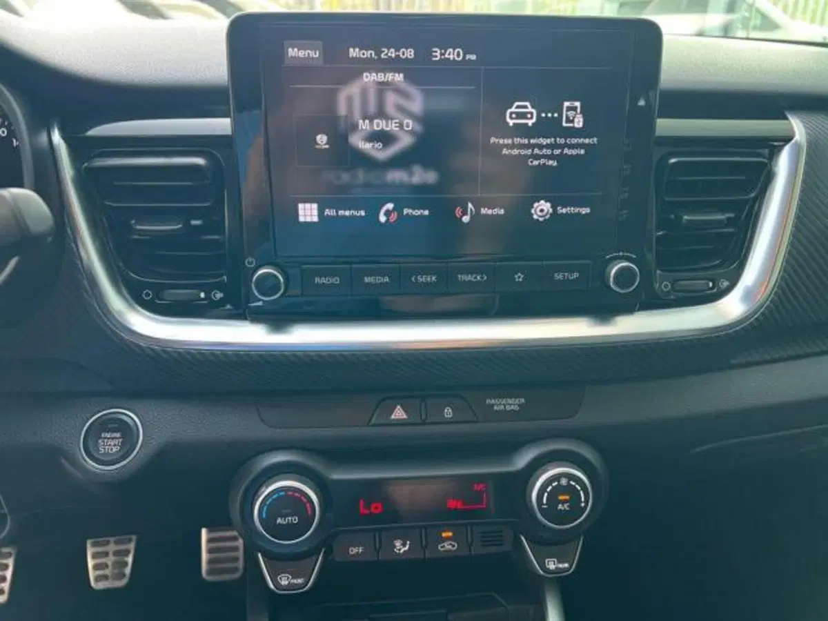 Kia Stonic usata a Sassari (9)