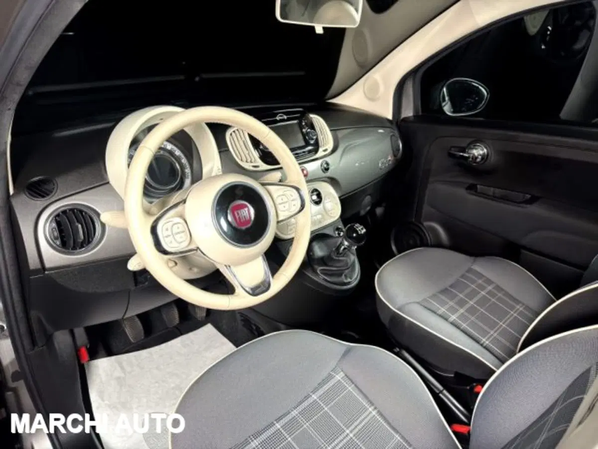 Fiat 500C Cabrio usata a Perugia (12)