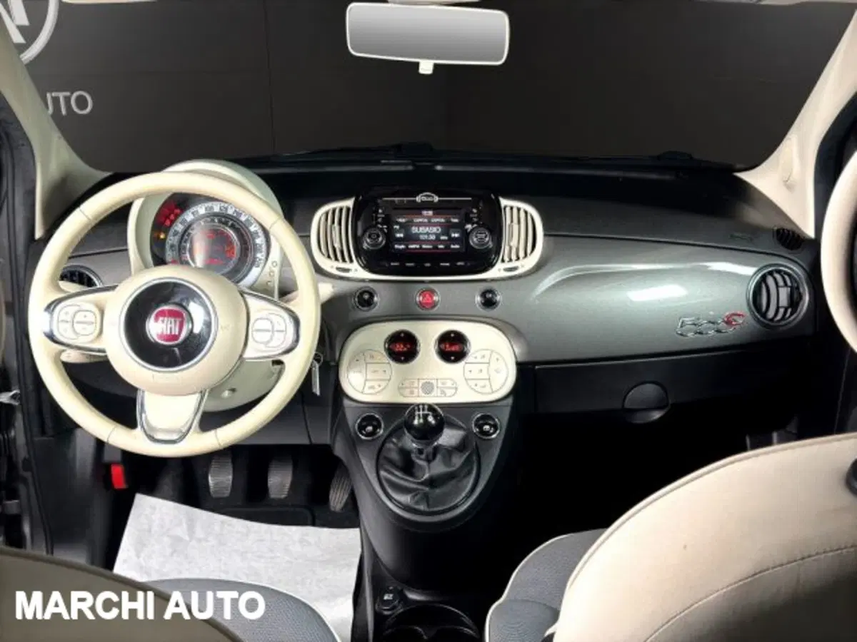Fiat 500C Cabrio usata a Perugia (13)