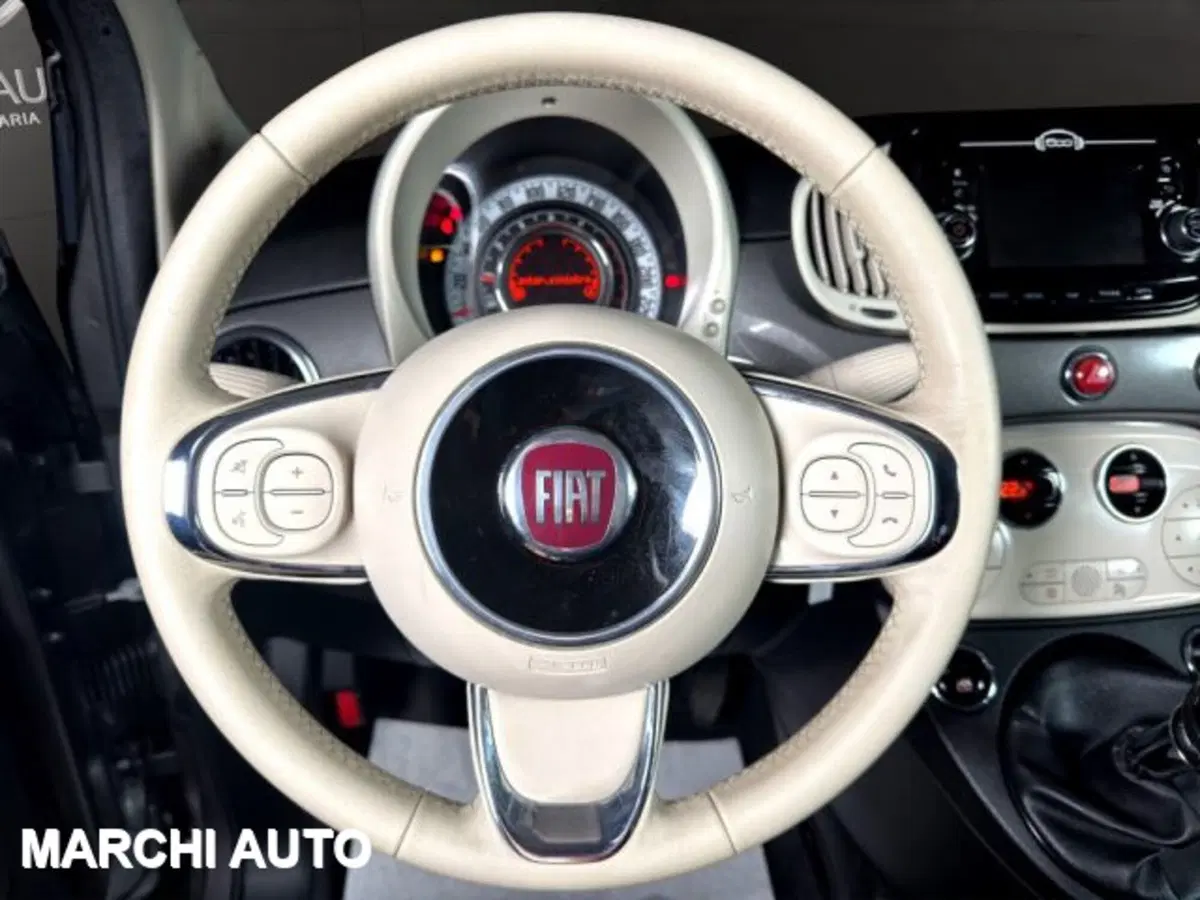 Fiat 500C Cabrio usata a Perugia (14)