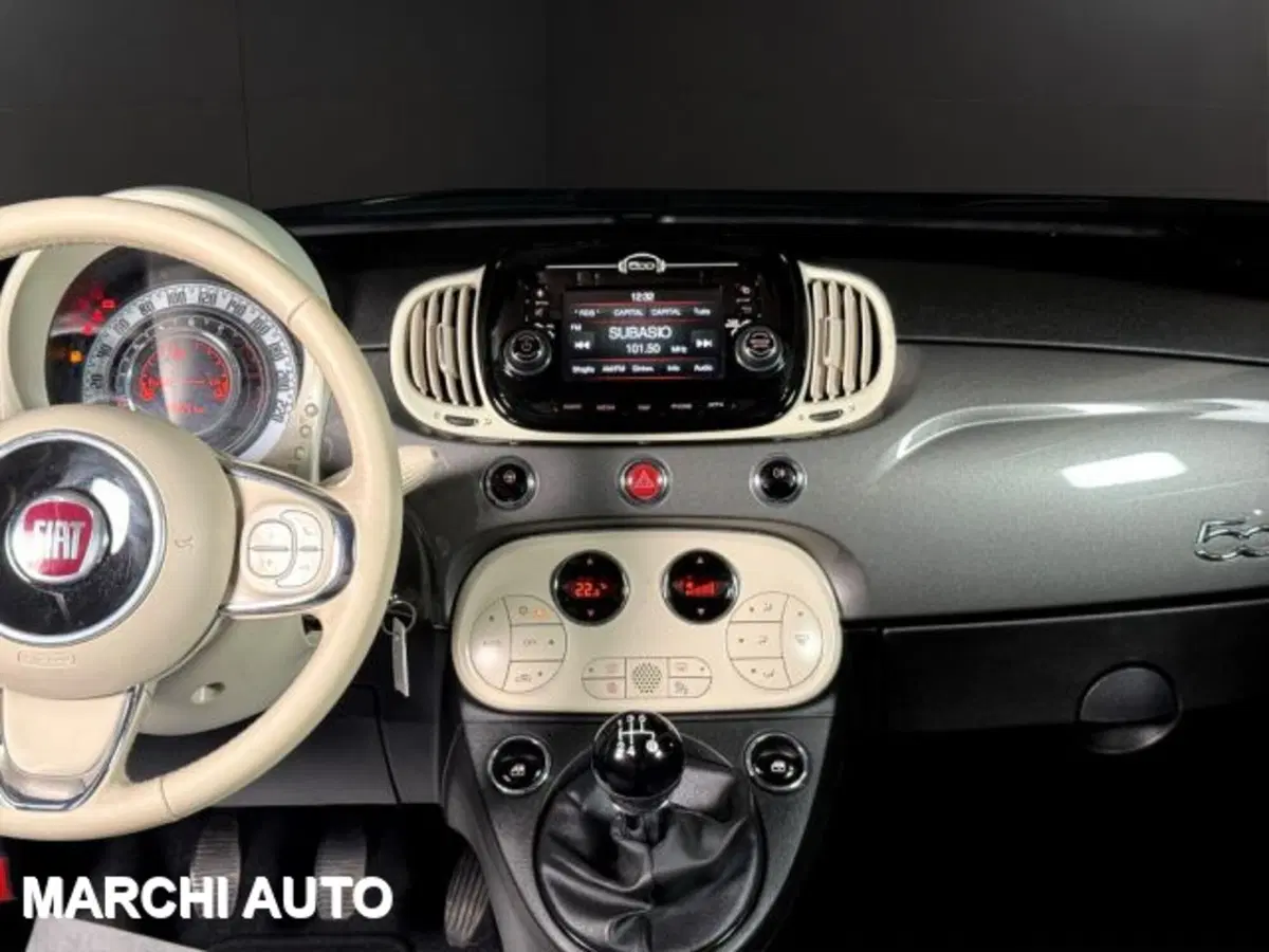 Fiat 500C Cabrio usata a Perugia (16)