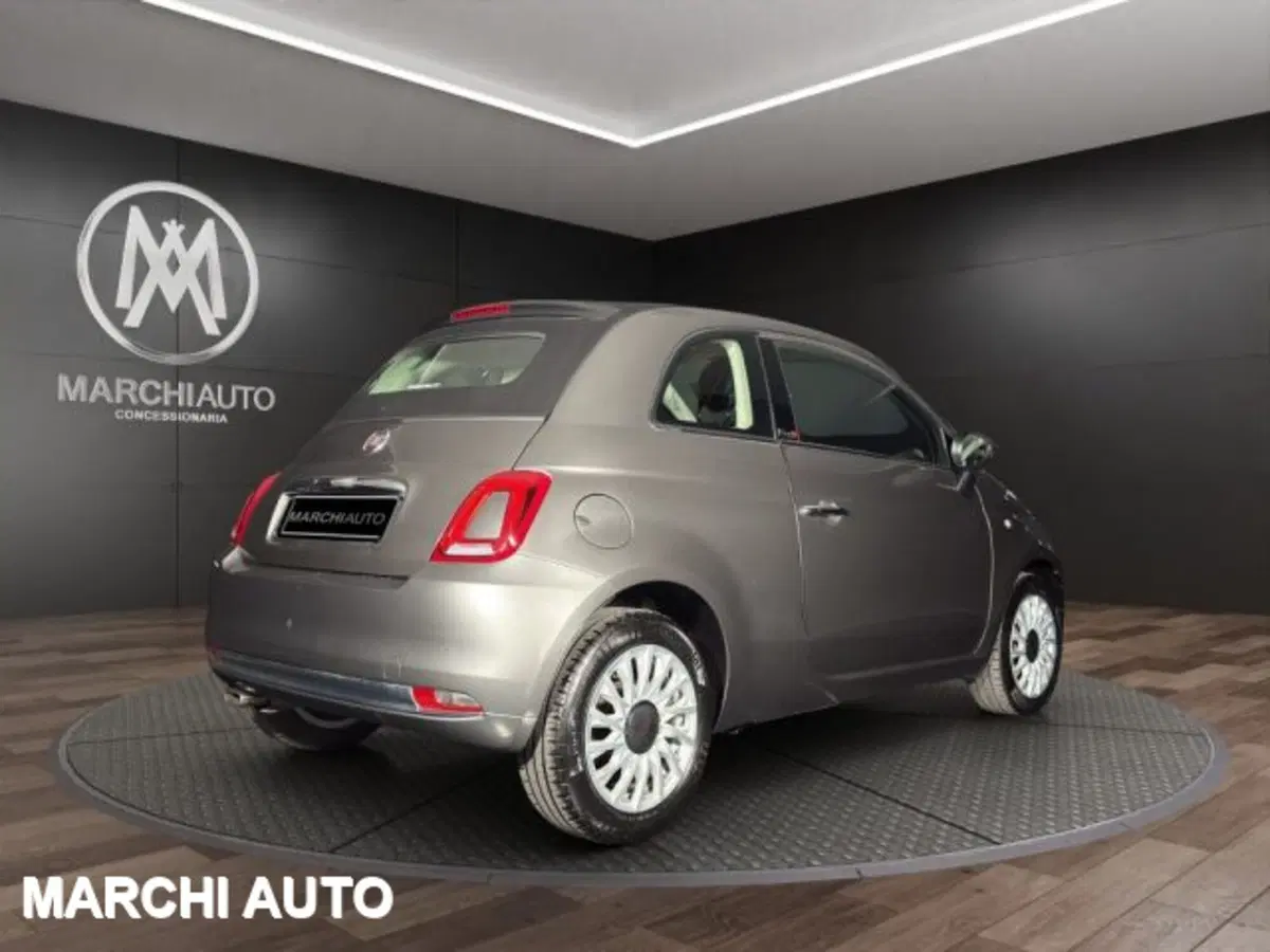 Fiat 500C Cabrio usata a Perugia (5)