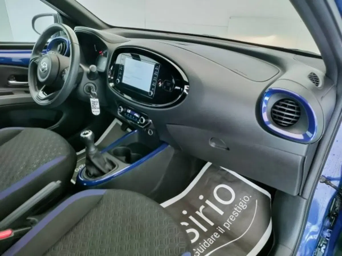 Toyota Aygo X usata a Teramo (12)