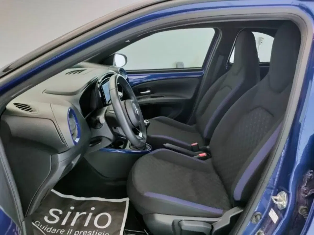 Toyota Aygo X usata a Teramo (15)