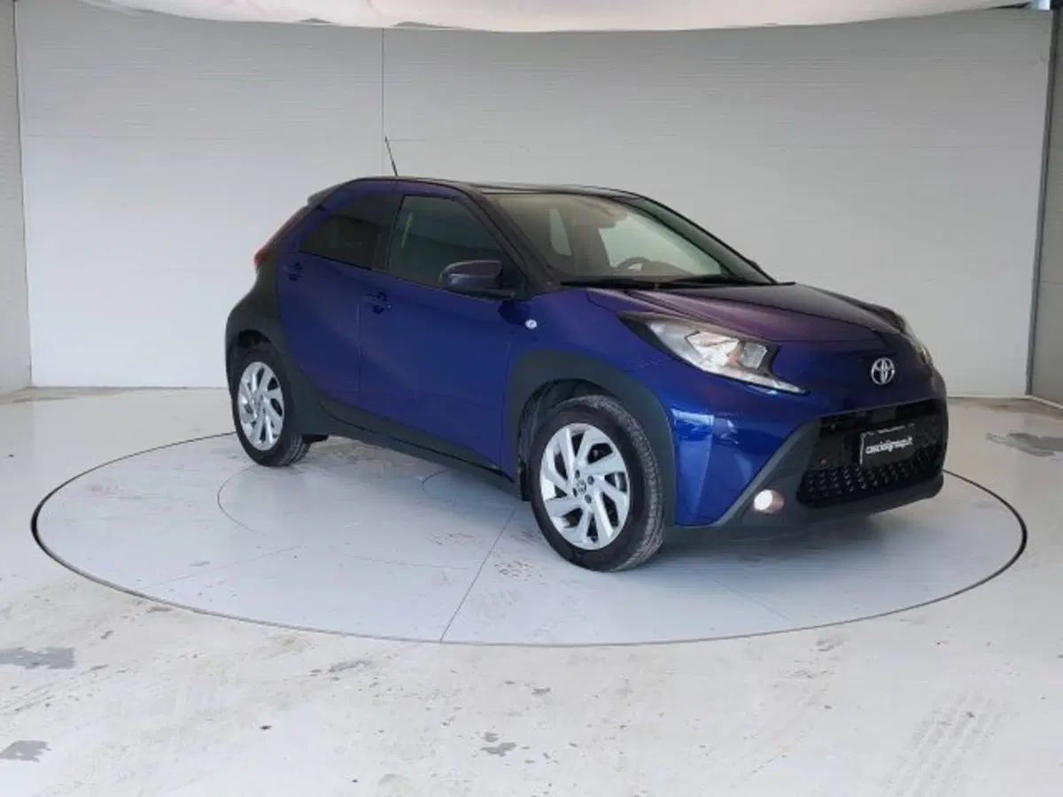 Toyota Aygo X usata a Teramo (3)